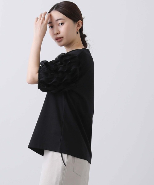 Gready Brilliant 半袖 カットソー レース ブラック Gready Brilliant 半袖 カットソー レース ブラック - メルカリ