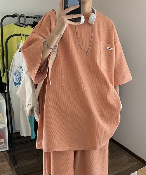 ルームウェア メンズ 冬 コントラスト ライン org.jpg