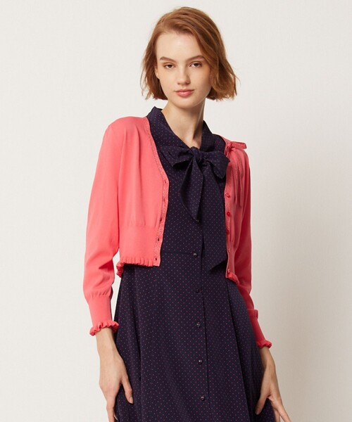 tocca カーディガン TOCCA カーディガン SWEET TIE レディース : ZOZOTOWN Yahoo!店