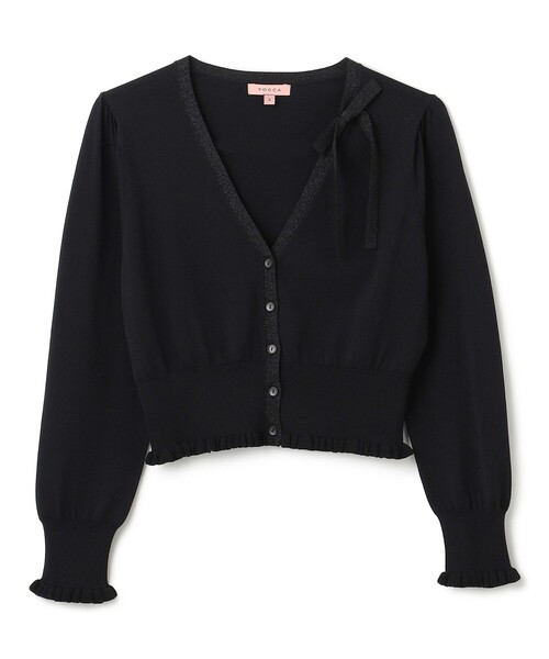 tocca カーディガン TOCCA カーディガン SWEET TIE レディース : ZOZOTOWN Yahoo!店