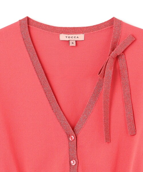 TOCCA（トッカ） カーディガン SWEET TIE カーディガン レディース