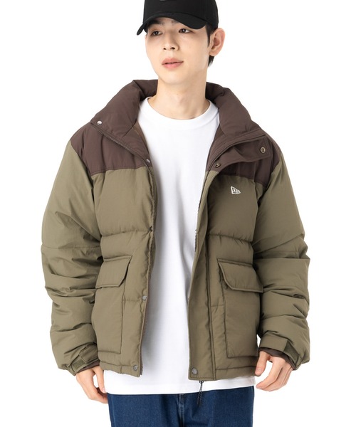 NEW ERA ダウンジャケット ダウン ニューエラ アウター 防寒