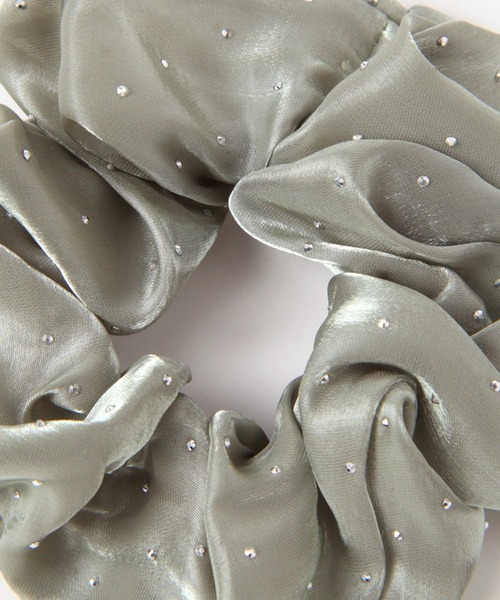 LAKOLE（ラコレ） シュシュ ラインストーンシュシュ / 135397