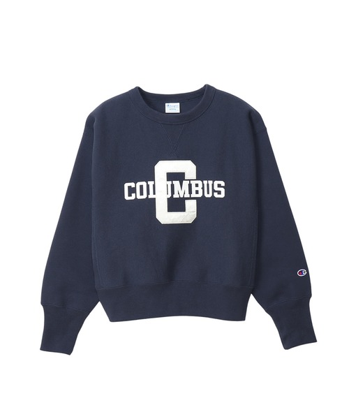 champion リバースウィーブ　スウェットトレーナー　Lサイズ レディース Champion（チャンピオン） トレーナー スウェット 「Champion」裏起毛