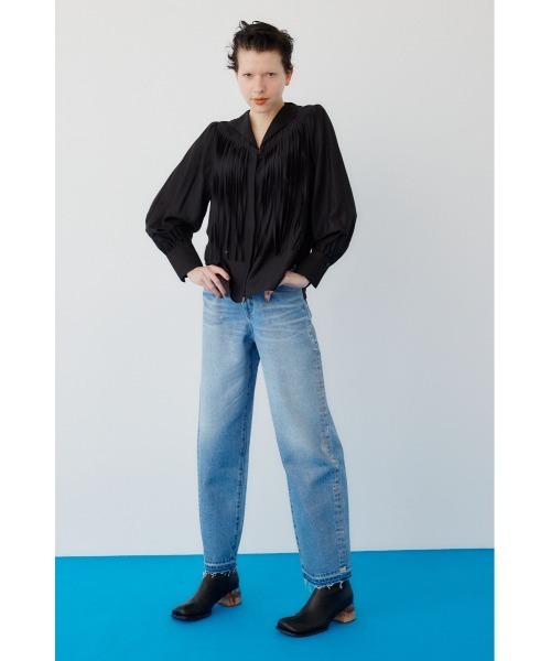 トップス c... HeRIN.CYE | 【ポイントアップ+4％対象商品】Zip up knit tops (ニット