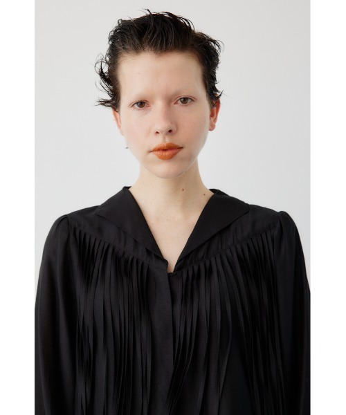 HeRIN.CYE ブラウス シャツ Fringe tops フリンジトップス レディース