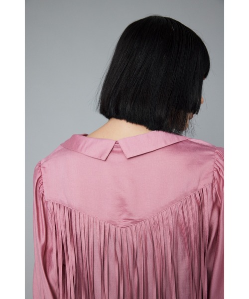 HeRIN.CYE ブラウス シャツ Fringe tops フリンジトップス レディース