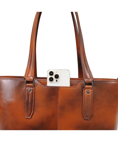 【JOY GRYSON】PORTIA トートバッグラージ/※送料関税込※ JOYA トートバッグ ビンテージ調レザーラージトート メンズ