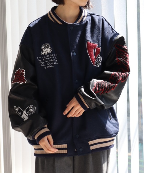 VISION STREET WEAR スタジャン 「VISION WEAR/ヴィジョンストリート