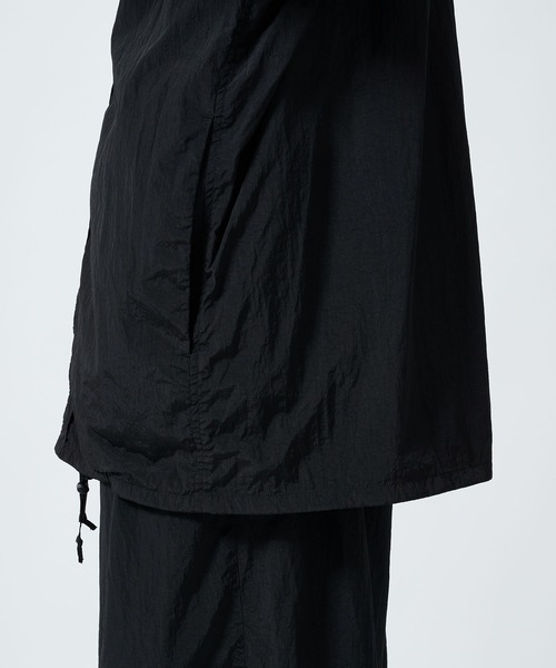 ATON（エイトン） シャツ 「ATON/エイトン」HAND DYED NYLON SHIRT