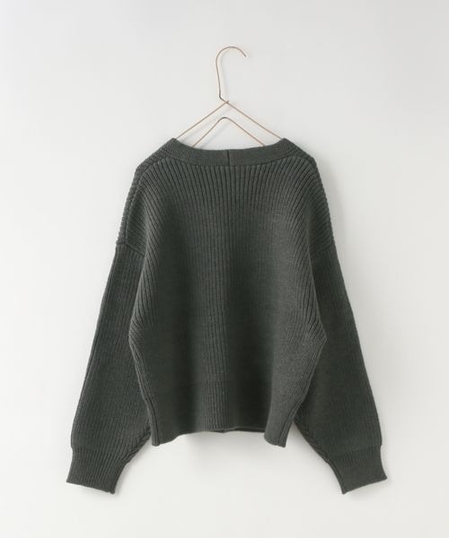 ★Mです★ LOWRYS FARM カーディガン アゼベーシックカーディガン 145394