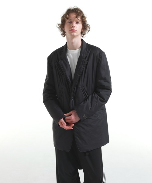 Y-3 ジャケット テーラードジャケット M PADDED JKT メンズ : ZOZOTOWN