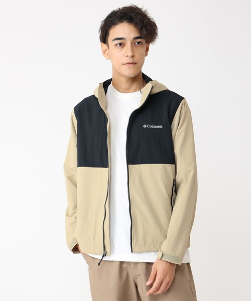 Columbia 厚手ナイロンジャケット Columbia ナイロンジャケット Columbia/ ヴィザボナパスII