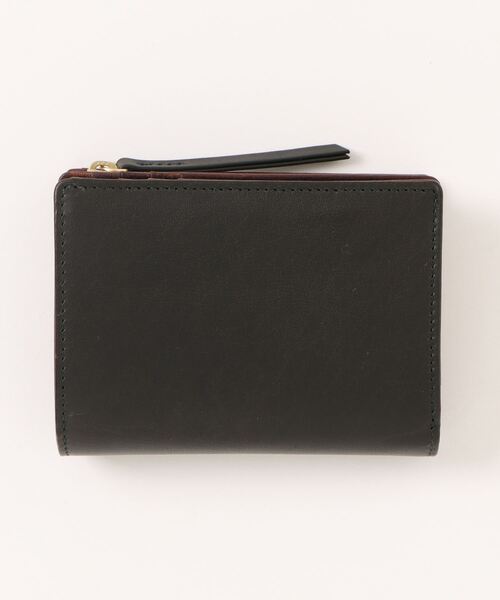 ✨美品✨LOEWE 三つ折り財布 アナグラム オールレザー 総柄 ブラック A_W 財布 折財布 二つ折り メンズ 本革 AP-002 レディース