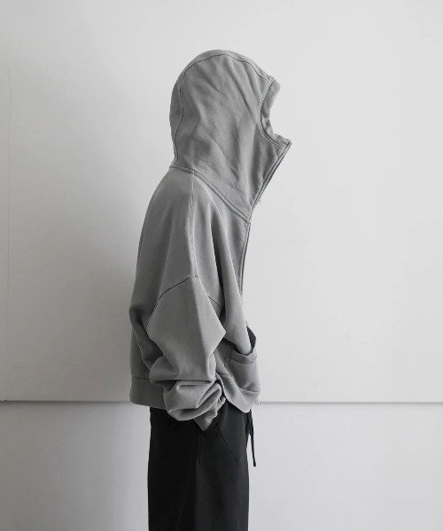 entire studios ダークグレー パーカー 未使用タグ付き