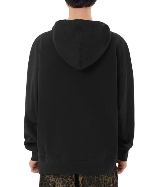 パーカー 「OY/オーワイ」 CRACKED LOGO HOODIE/ひび割れ ロゴパーカー レディース メンズ OY パーカー 「OY/オーワイ」 CUBE ODOLLY LINESTONE HOODIE