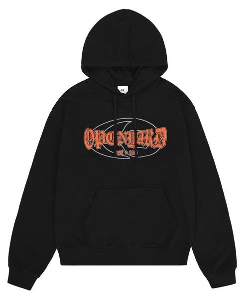 パーカー 「OY/オーワイ」 CRACKED LOGO HOODIE/ひび割れ ロゴパーカー レディース メンズ OY パーカー 「OY/オーワイ」 CRACKED LOGO HOODIE/ひび割れ