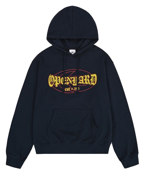 OY パーカー 「OY/オーワイ」 CRACKED LOGO HOODIE/ひび割れ