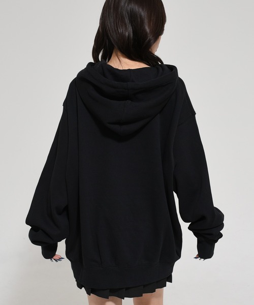 OY パーカー 「OY/オーワイ」 CRACKED LOGO HOODIE/ひび割れ