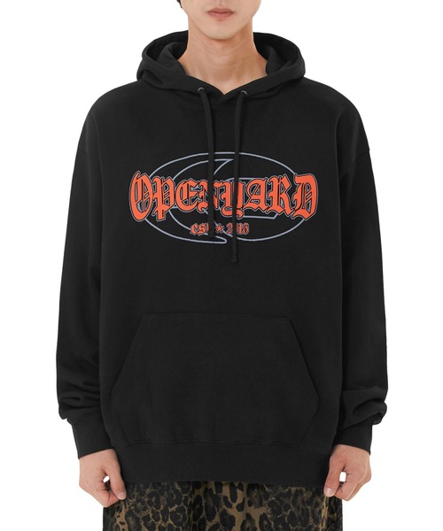 パーカー 「OY/オーワイ」 CRACKED LOGO HOODIE/ひび割れ ロゴパーカー レディース メンズ OY パーカー 「OY/オーワイ」 CUBE ODOLLY LINESTONE HOODIE