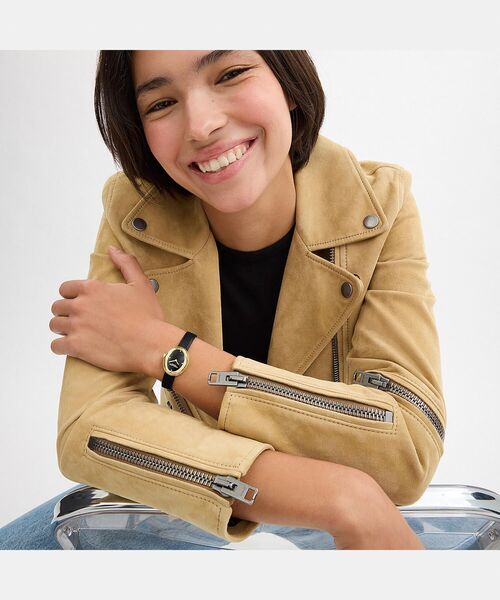 COACH 腕時計 サミー ウォッチ・22MM レディース : ZOZOTOWN
