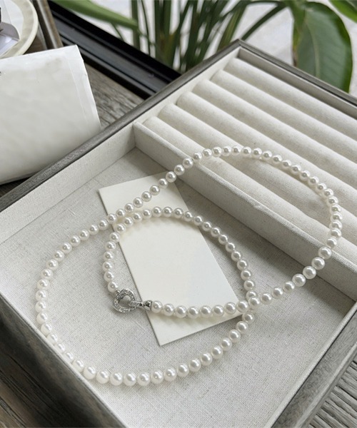 パールネックレスロング（モチーフ：ハート）の商品一覧 通販 - Yahoo  