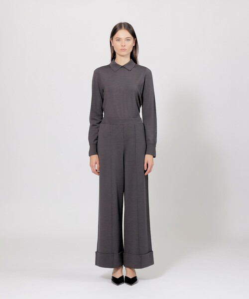 ＥＰＯＣＡ　ニットワイドパンツ La maglia】 ニットワイドパンツ(パンツ)｜EPOCA(エポカ)の
