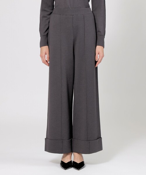 ＥＰＯＣＡ　ニットワイドパンツ La maglia】 ニットワイドパンツ(パンツ)｜EPOCA(エポカ)の