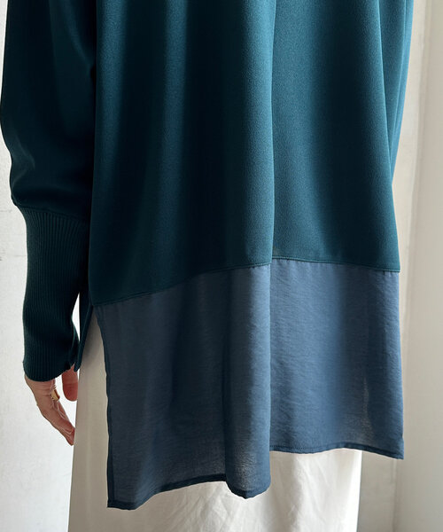 DouDou（ドゥドゥ） tシャツ 「新色追加」ドルマンジョーゼット