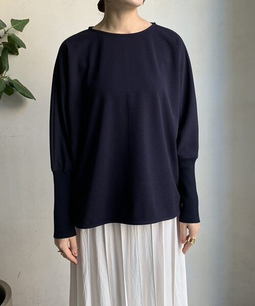 DouDou（ドゥドゥ） tシャツ 「新色追加」ドルマンジョーゼット