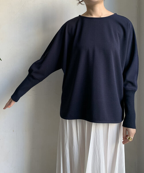 DouDou（ドゥドゥ） tシャツ 「新色追加」ドルマンジョーゼット