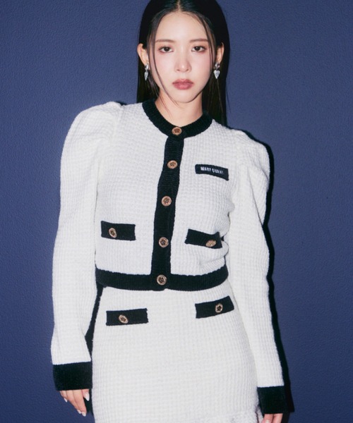 WEB・一部店舗限定カラー】【LILY BROWN×MARY QUANT】ツイード