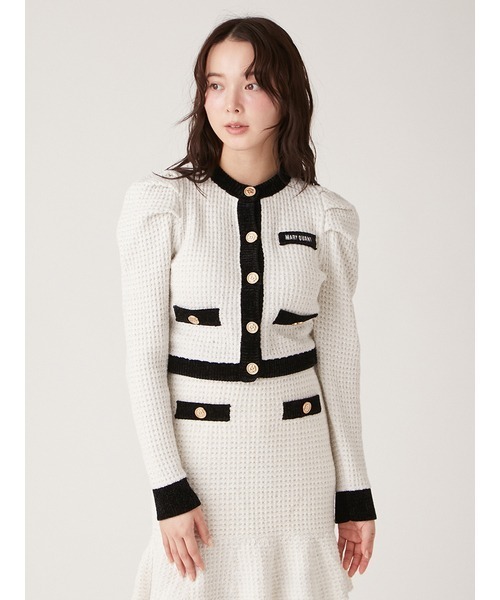 LILY BROWN カーディガン 「LILY BROWN×MARY QUANT」「WEB・一部