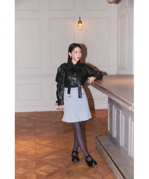 LILY BROWN（リリーブラウン） カーディガン 「LILY BROWN×MARY QUANT