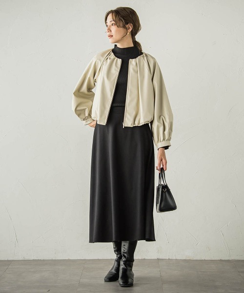 ketty ニット セーター ヒートハイネックプルオーバー「手洗い
