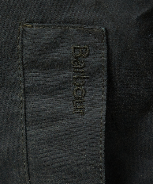ステンカラーコート コート 「BARBOUR / バブアー」MODIFIED EXMOOR エクスモア メンズ レディースの画像