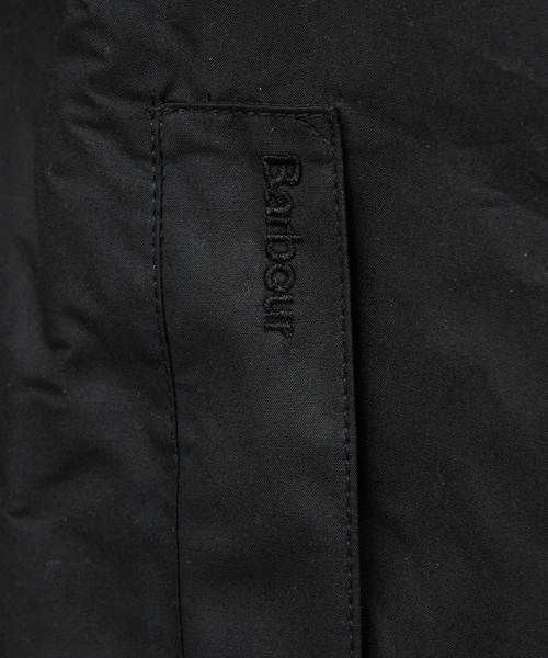 ステンカラーコート コート 「BARBOUR / バブアー」MODIFIED EXMOOR エクスモア メンズ レディースの画像