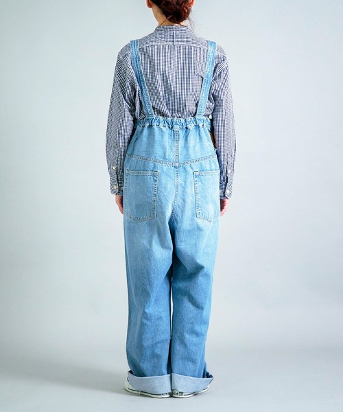 OMNIGOD デニムサロペット OMNIGOD サロペット オーバーオール 「OMNIGOD womens