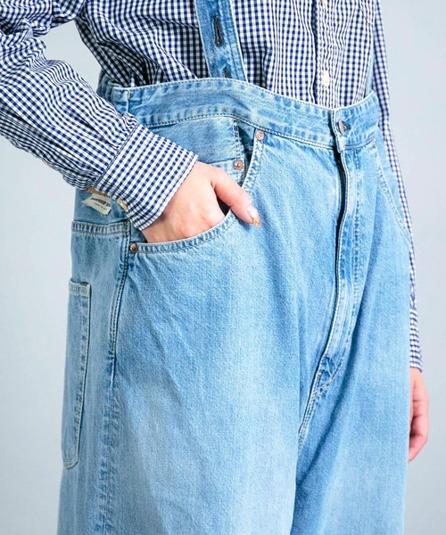OMNIGOD（オムニゴッド） サロペット オーバーオール 「OMNIGOD womens