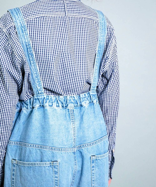 OMNIGOD サロペット オーバーオール 「OMNIGOD womens
