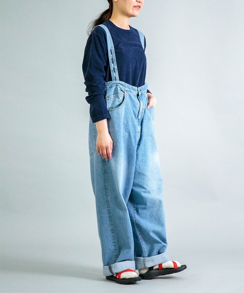 OMNIGOD（オムニゴッド） サロペット オーバーオール 「OMNIGOD womens