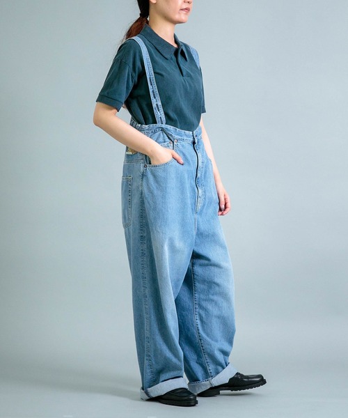 OMNIGOD（オムニゴッド） サロペット オーバーオール 「OMNIGOD womens