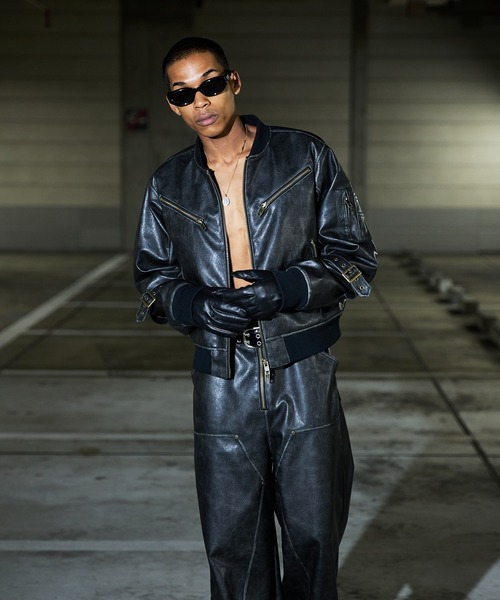 ANDER HUNK 手袋 Lamb Lether Gloves/ラムレザーグローブス メンズ