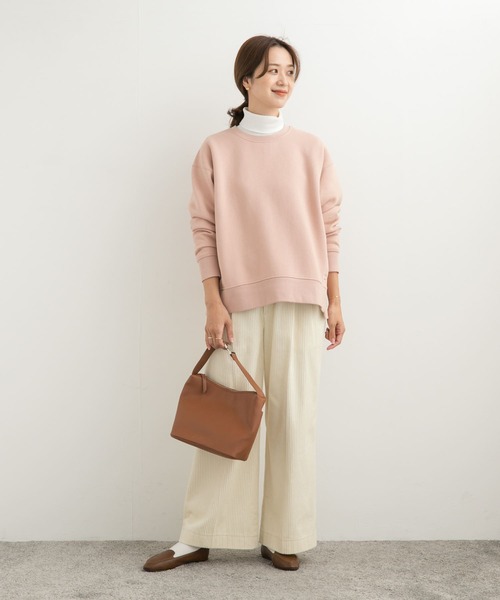 URBAN RESEARCH DOORS トレーナー スウェット 「UR TECH」裏起毛
