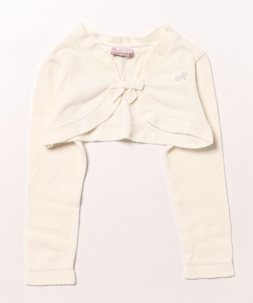 モナリザボレロ キッズ 子供服 女の子 MONNALISA モナリザボレロ キッズ 子供服 女の子 : ZOZOTOWN