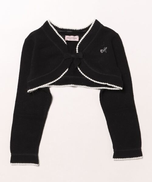 モナリザボレロ キッズ 子供服 女の子 MONNALISA モナリザボレロ キッズ 子供服 女の子 : ZOZOTOWN