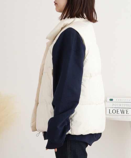 ベスト ジレ A.N.L フェイクダウンベスト レディース ベスト ジレ A.N.L フェイクダウンベスト レディース : ZOZOTOWN