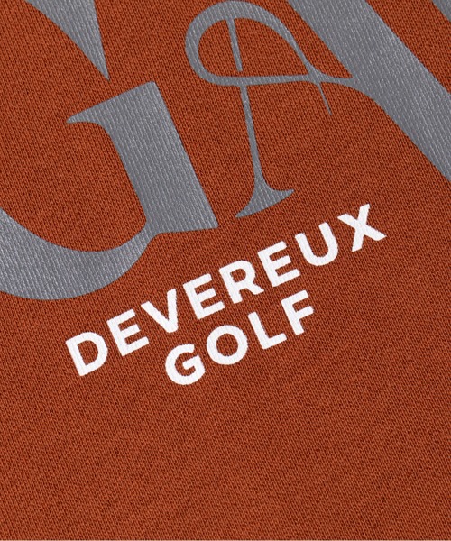 DEVEREUX GOLF トレーナー スウェット Grow the Game アスレジャー