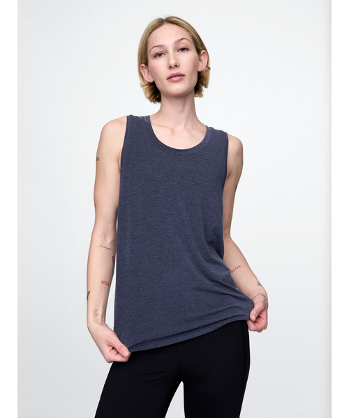 Gapfit Breathe レーサーバックタンクトップ（タンクトップ