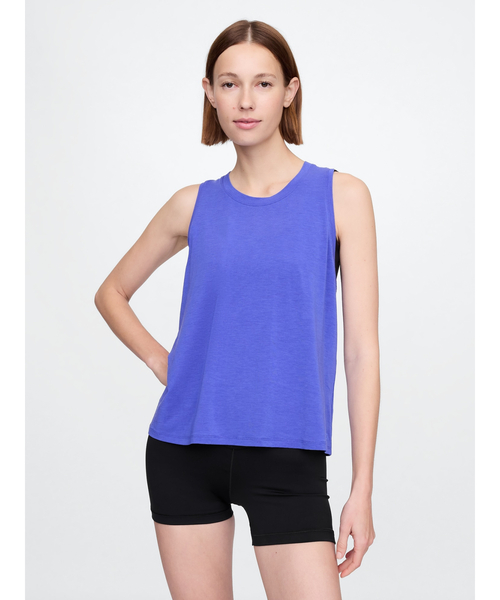 GAP（ギャップ） タンクトップ ノースリーブ GapFit ブリーズ タンク